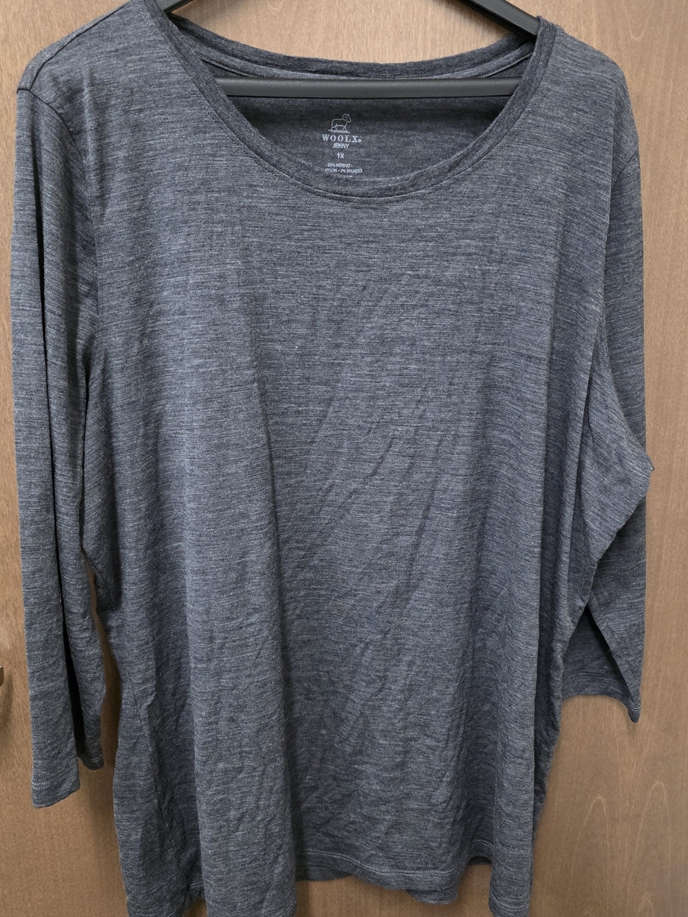 Woolx Jenny Shirt, Excellent Condition, 1x